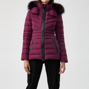Mackage Jackets \u0026 Coats | Mackage Nwot Patsy Down Puffer Coat Jacket in Berry Xxs | Color: Pink | Size: Xxs | Scarlet25's Closet